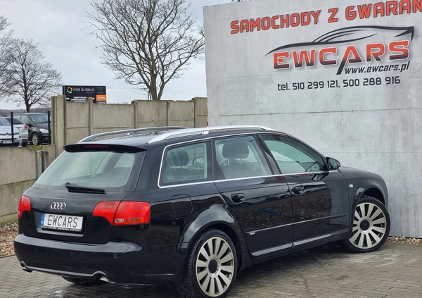 Audi A4 cena 21900 przebieg: 258000, rok produkcji 2006 z Ustka małe 631